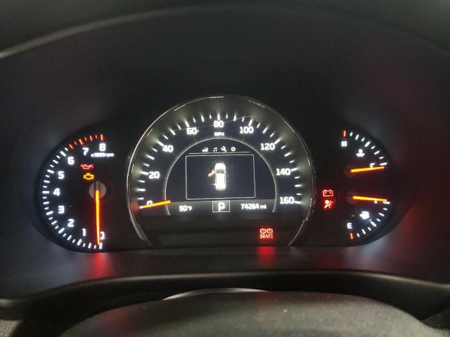 Photo 9 from auction – 2018 KIA SORENTO LX with VIN 5XYPGDA55JG376278