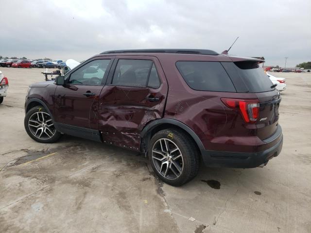Photo 2 from auction – 2018 FORD EXPLORER S with VIN 1FM5K8GT6JGC07415
