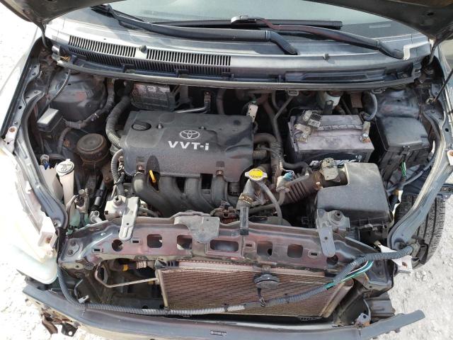 Photo 11 from auction – 2010 TOYOTA YARIS with VIN JTDBT4K30A1366485