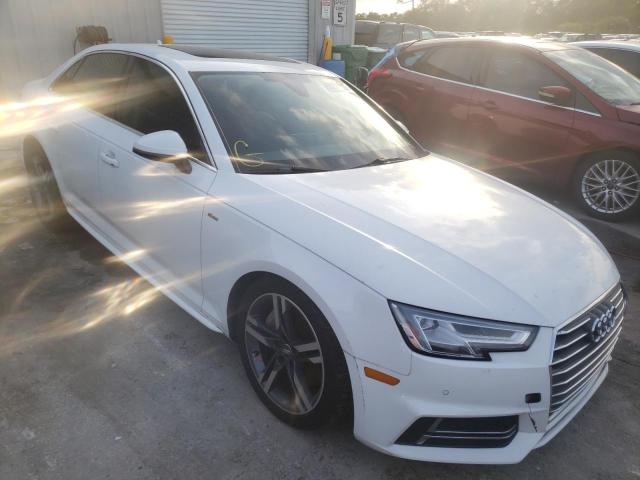 Photo 4 from auction – 2017 AUDI A4 PREMIUM with VIN WAULNAF44HN043475