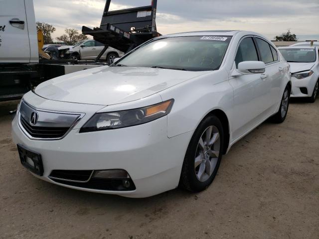 ACURA TL 2012 with VIN 19UUA8F50CA010270 - Photo from auction