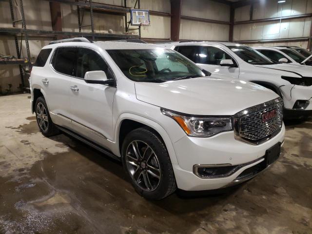 Photo 4 from auction – 2017 GMC ACADIA DEN with VIN 1GKKNXLS0HZ162643