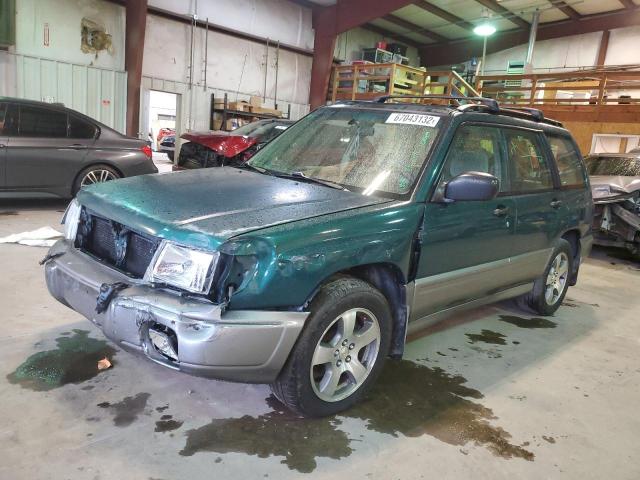 SUBARU FORESTER S 1998 with VIN JF1SF655XWH701577 - Photo from auction