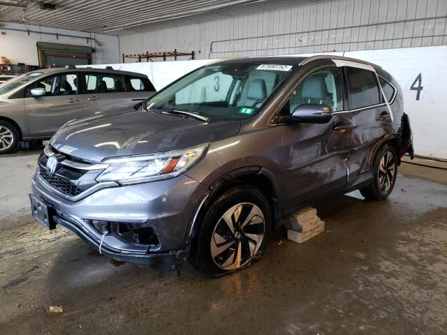 Photo 1 from auction – 2016 HONDA CR-V TOURI with VIN 5J6RM4H94GL123325