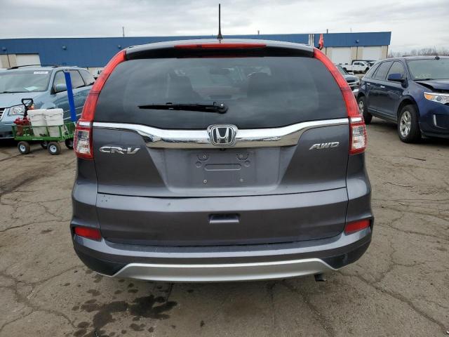 Photo 6 from auction – 2016 HONDA CR-V EX with VIN 2HKRM4H5XGH643195