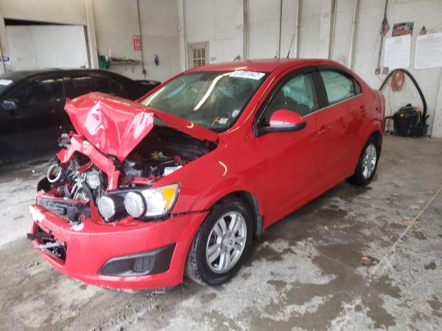 CHEVROLET SONIC LT 2012 with VIN 1G1JC5SH3C4110705 - Photo from auction