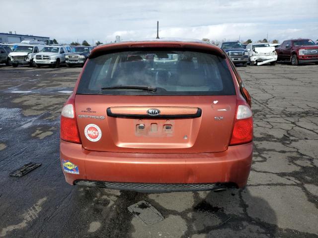 Photo 6 from auction – 2008 KIA SPECTRA5 5 with VIN KNAFE161185018827