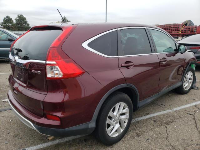 Photo 3 from auction – 2016 HONDA CR-V EX with VIN 2HKRM4H59GH674308