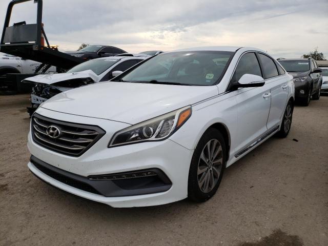 HYUNDAI SONATA SPO 2015 with VIN 5NPE34AF2FH107263 - Photo from auction