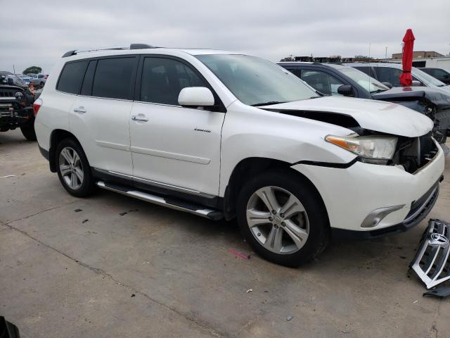 Photo 4 from auction – 2012 TOYOTA HIGHLANDER with VIN 5TDYK3EH5CS082340
