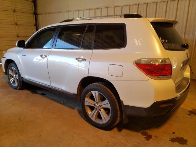 Photo 2 from auction – 2013 TOYOTA HIGHLANDER with VIN 5TDYK3EH5DS100997