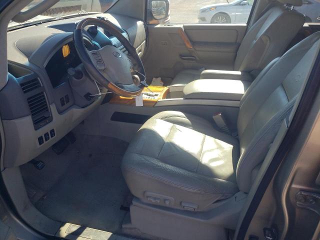 Photo 7 from auction – 2006 INFINITI QX56 with VIN 5N3AA08A76N800047