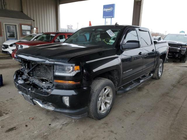CHEVROLET SILVERADO 2016 with VIN 3GCUKRECXGG348624 - Photo from auction