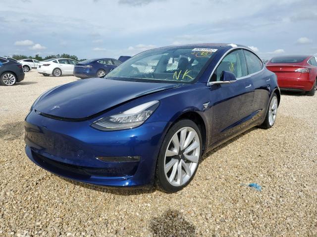 Photo 2 from auction – 2018 TESLA MODEL 3 with VIN 5YJ3E1EB0JF133780