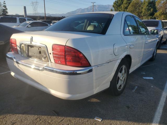Photo 3 from auction – 2000 LINCOLN LS with VIN 1LNHM86S1YY808011
