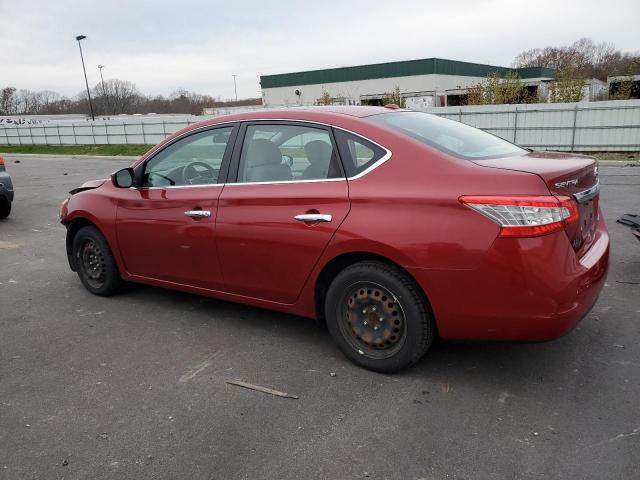 Photo 2 from auction – 2014 NISSAN SENTRA S with VIN 3N1AB7AP7EY249477