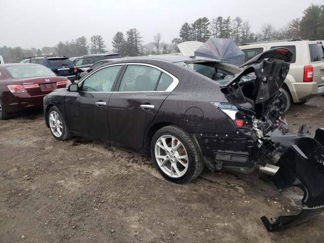 Photo 2 from auction – 2014 NISSAN MAXIMA S with VIN 1N4AA5AP4EC908277