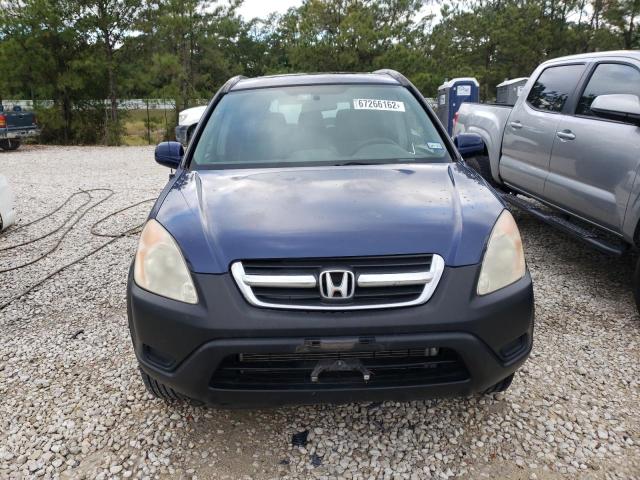 Photo 5 from auction – 2002 HONDA CR-V EX with VIN JHLRD78862C072078