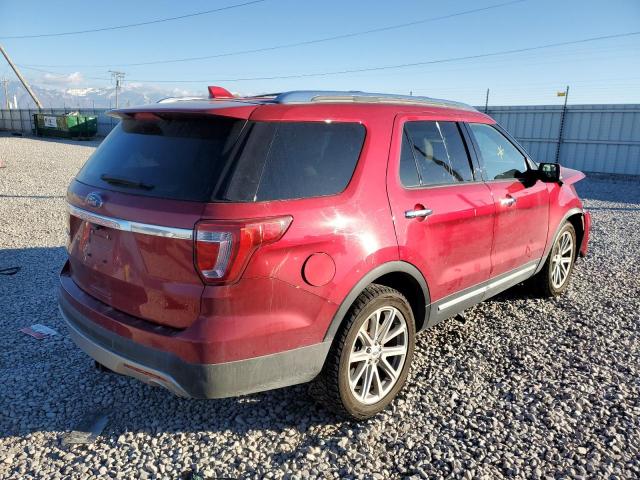 Photo 3 from auction – 2016 FORD EXPLORER L with VIN 1FM5K7F87GGC09352