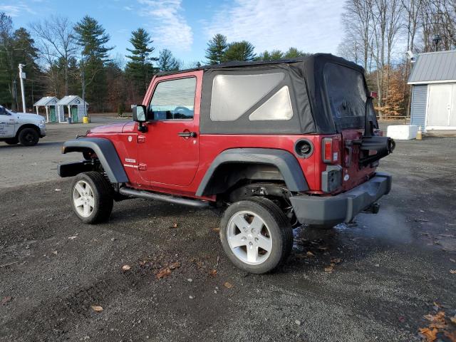 Photo 2 from auction – 2012 JEEP WRANGLER S with VIN 1C4AJWAG1CL203126