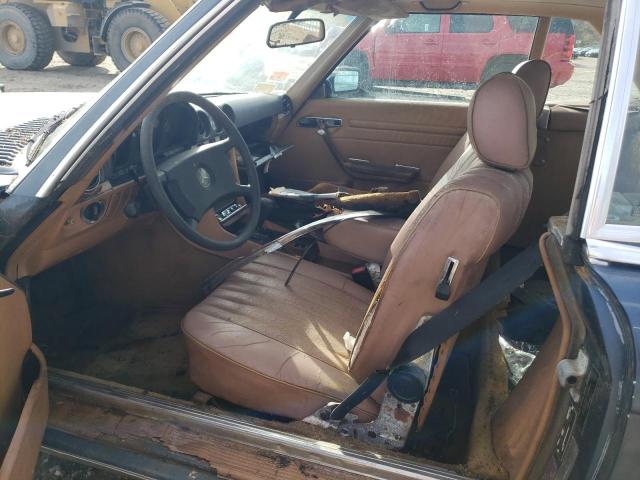 Photo 7 from auction – 1984 MERCEDES-BENZ 380-CLASS with VIN WDBBA45A1EA014374