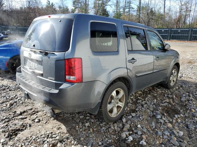 Photo 3 from auction – 2013 HONDA PILOT EXL with VIN 5FNYF4H57DB061216
