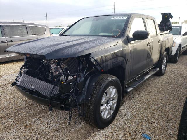 NISSAN FRONTIER S 2022 with VIN 1N6ED1EJXNN696147 - Photo from auction