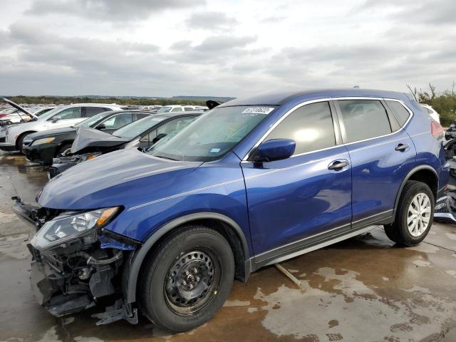 NISSAN ROGUE S 2018 with VIN KNMAT2MT3JP555352 - Photo from auction