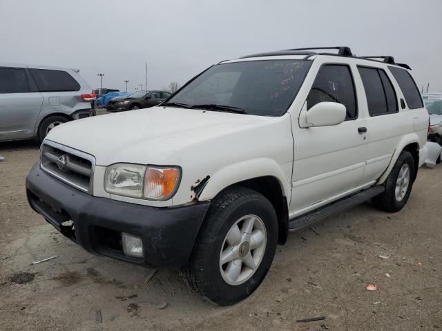 NISSAN PATHFINDER 2000 with VIN JN8AR07Y6YW418498 - Photo from auction