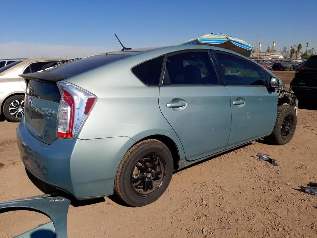 Photo 3 from auction – 2015 TOYOTA PRIUS with VIN JTDKN3DU7F1940274