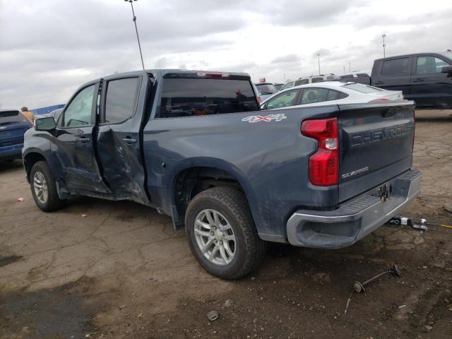 Photo 2 from auction – 2021 CHEVROLET SILVERADO with VIN 1GCPYJEKXMZ417893