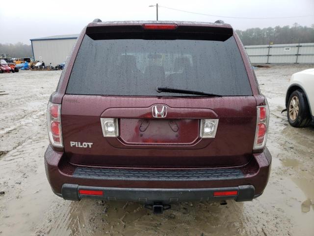 Photo 6 from auction – 2008 HONDA PILOT EXL with VIN 5FNYF28698B011341