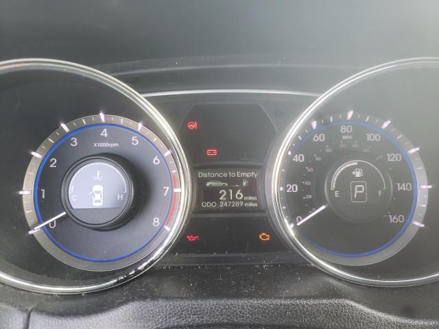 Photo 9 from auction – 2014 HYUNDAI SONATA GLS with VIN 5NPEB4AC8EH889821