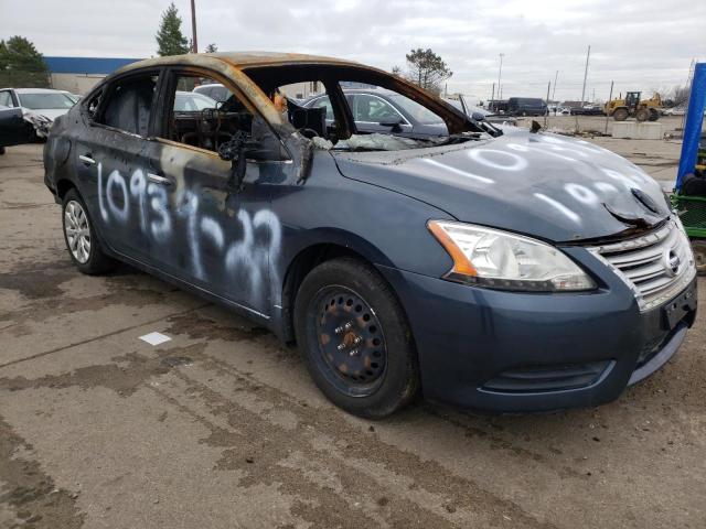 Photo 4 from auction – 2013 NISSAN SENTRA S with VIN 3N1AB7AP8DL636020