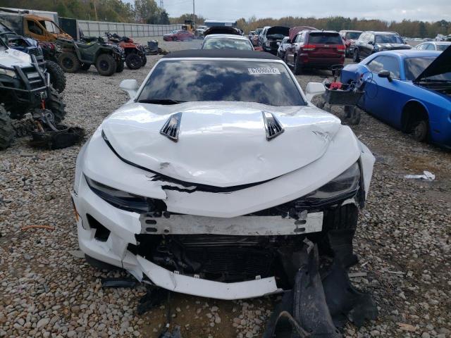 Photo 5 from auction – 2018 CHEVROLET CAMARO SS with VIN 1G1FH3D79J0176163