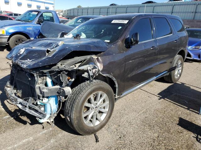 DODGE DURANGO SX 2017 with VIN 1C4RDHAG0HC740812 - Photo from auction