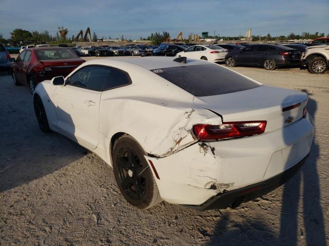 Photo 2 from auction – 2017 CHEVROLET CAMARO LT with VIN 1G1FB1RX7H0120201