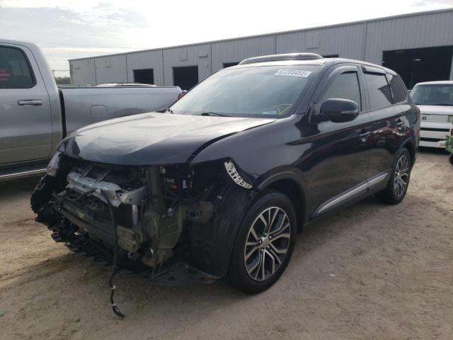 MITSUBISHI OUTLANDER 2018 with VIN JA4AD3A3XJZ059261 - Photo from auction