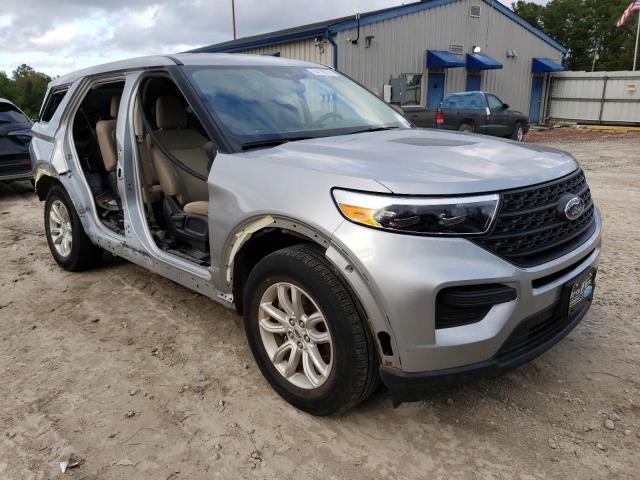 Photo 4 from auction – 2021 FORD EXPLORER with VIN 1FMSK7BH4MGA68356