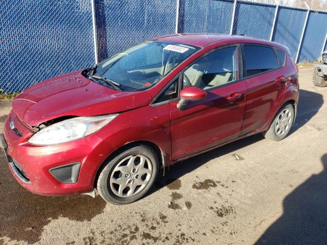 FORD FIESTA SE 2013 with VIN 3FADP4EJ3DM106571 - Photo from auction