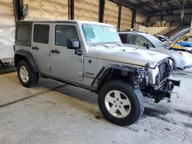 Photo 4 from auction – 2014 JEEP WRANGLER U with VIN 1C4BJWDG3EL318734