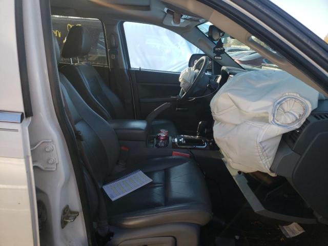 Photo 5 from auction – 2007 JEEP GRAND CHER with VIN 1J8HR58257C551439