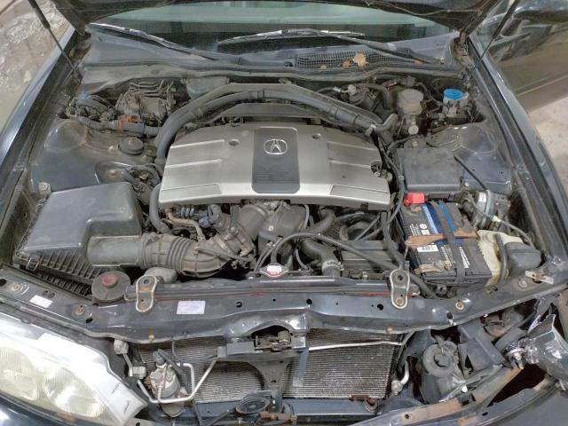 Photo 11 from auction – 1998 ACURA 3.5RL with VIN JH4KA9655WC010638