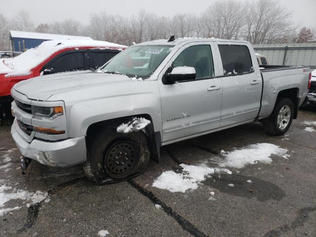 CHEVROLET SILVERADO 2018 with VIN 3GCUKREC1JG432435 - Photo from auction