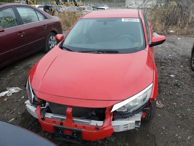 Photo 5 from auction – 2016 HONDA CIVIC LX with VIN 2HGFC2F55GH543643
