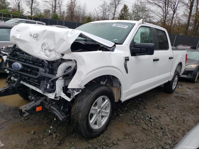 FORD F150 SUPER 2021 with VIN 1FTEW1C51MKD73771 - Photo from auction