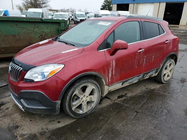BUICK ENCORE 2013 with VIN KL4CJESB2DB117220 - Photo from auction