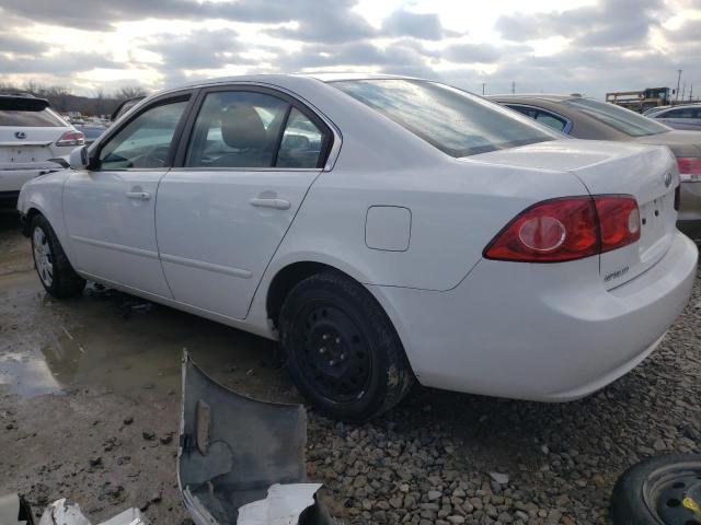 Photo 2 from auction – 2006 KIA OPTIMA LX with VIN KNAGE123665055686