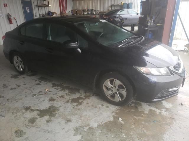 Photo 4 from auction – 2014 HONDA CIVIC LX with VIN 19XFB2F57EE219183