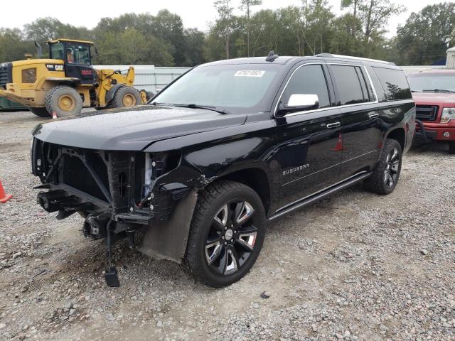 CHEVROLET SUBURBAN K 2016 with VIN 1GNSKJKCXGR343962 - Photo from auction